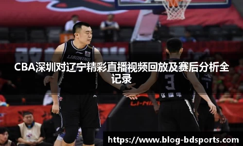 CBA深圳对辽宁精彩直播视频回放及赛后分析全记录